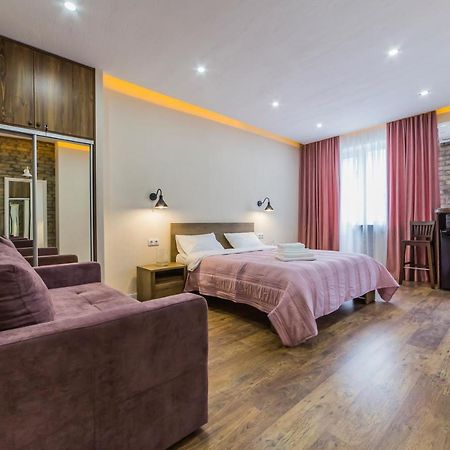 Apartmán Kyiv Opera Loft Exteriér fotografie