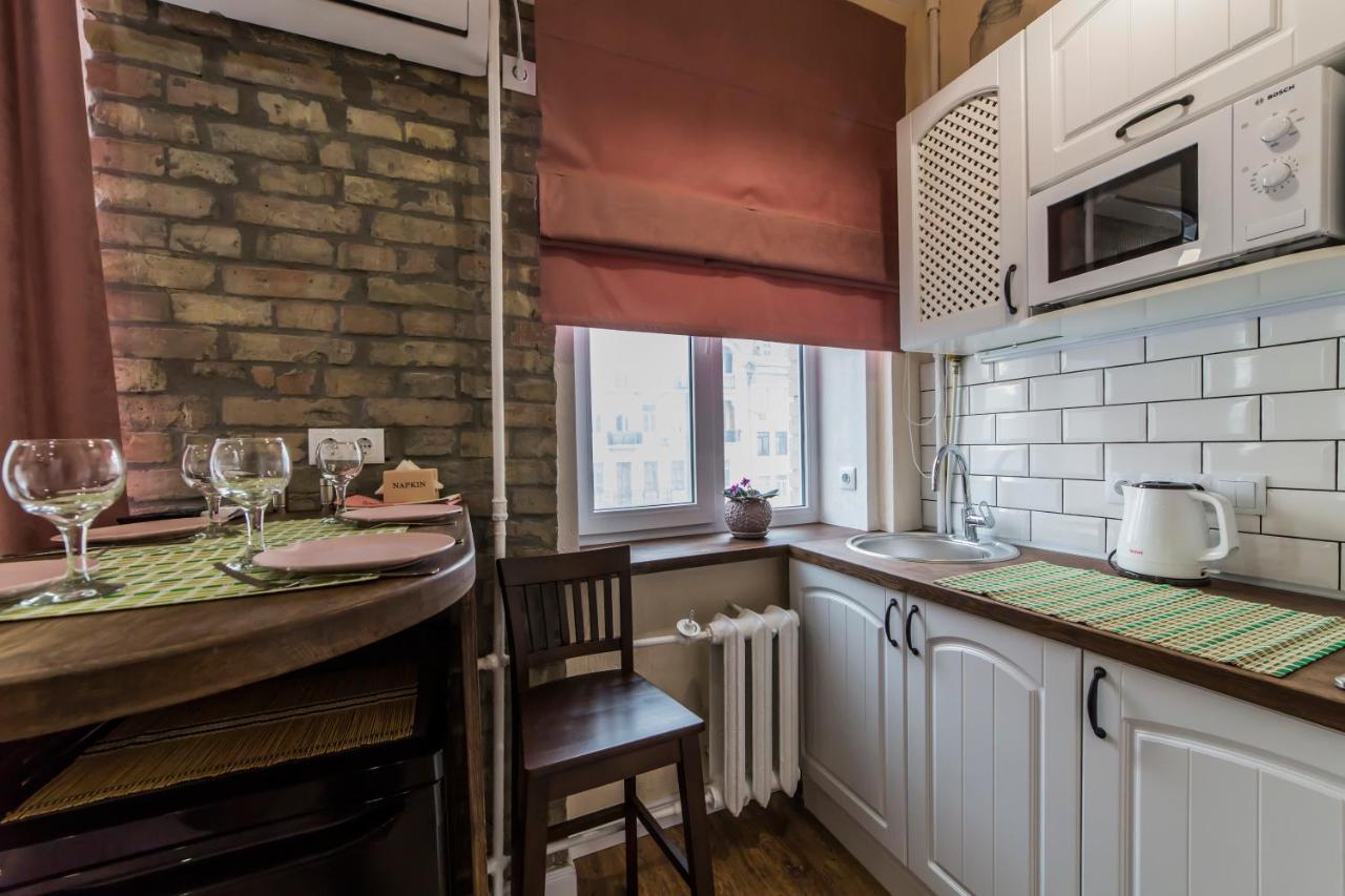 Apartmán Kyiv Opera Loft Exteriér fotografie