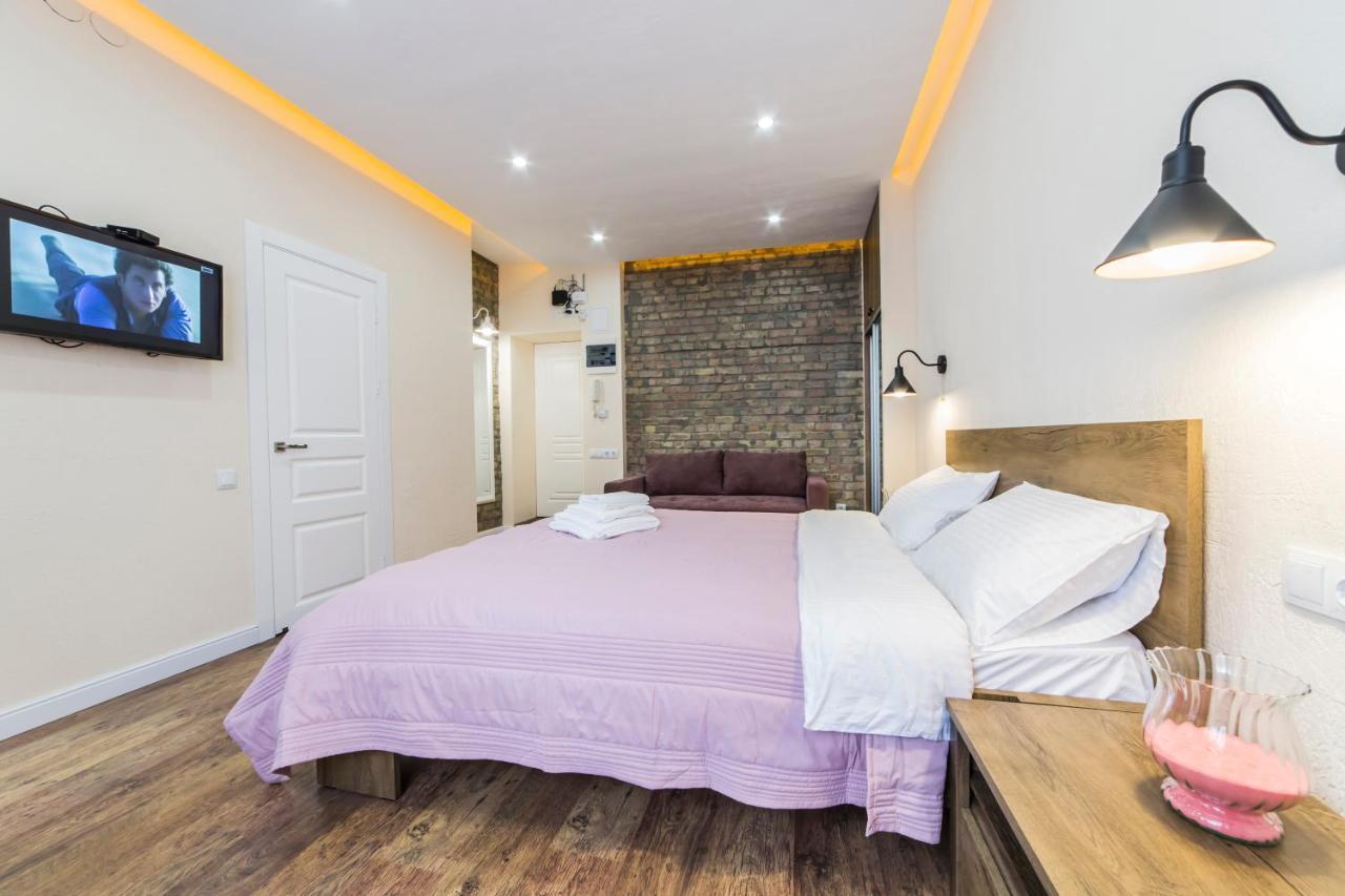 Apartmán Kyiv Opera Loft Exteriér fotografie