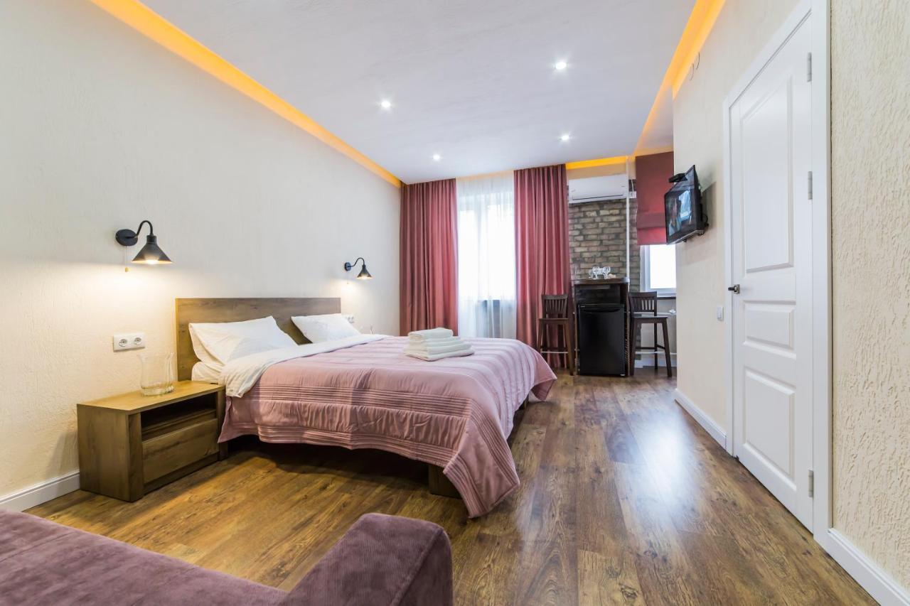 Apartmán Kyiv Opera Loft Exteriér fotografie