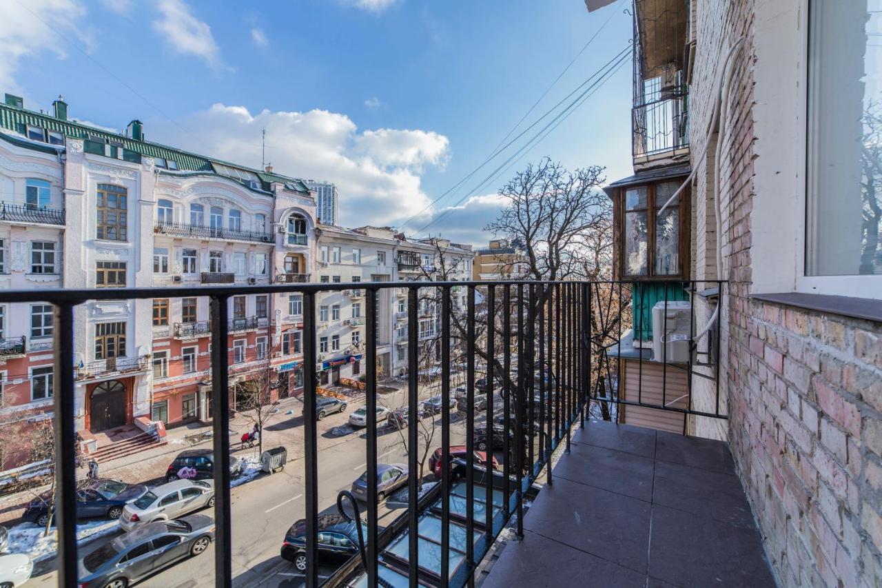Apartmán Kyiv Opera Loft Exteriér fotografie