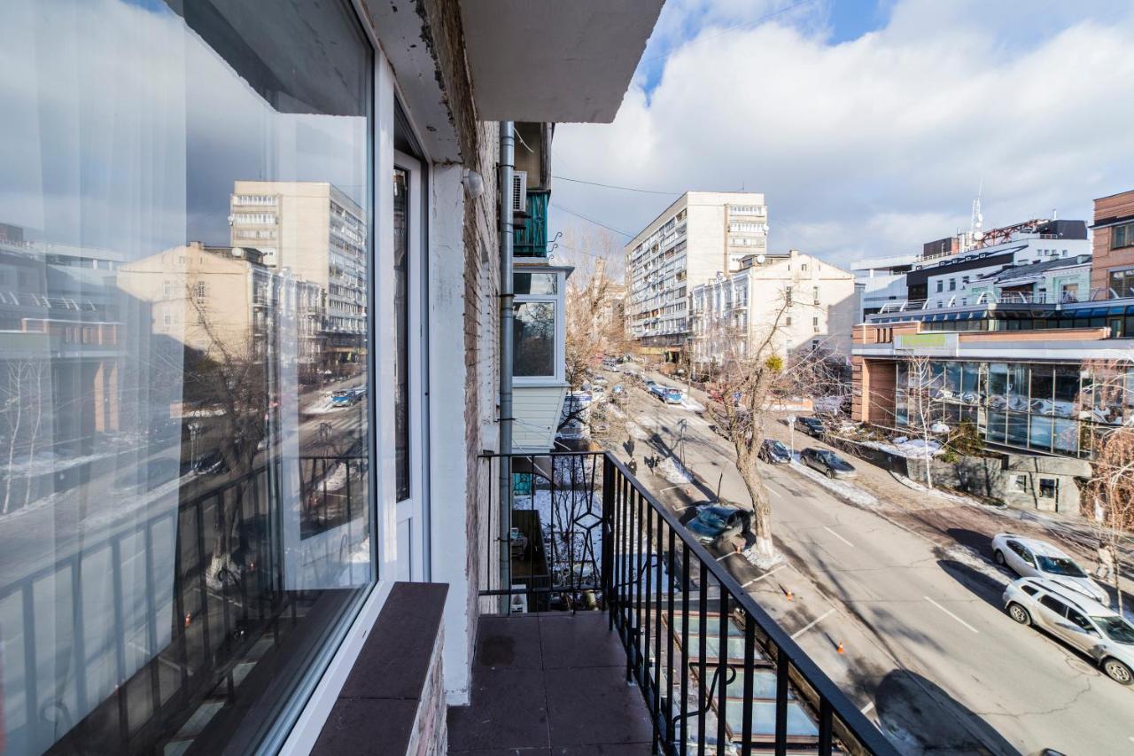Apartmán Kyiv Opera Loft Exteriér fotografie