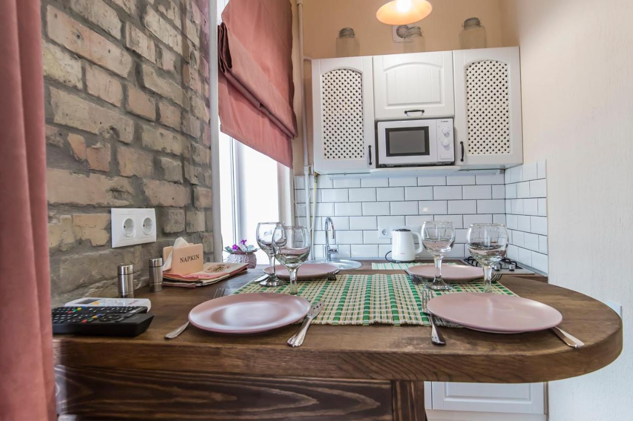 Apartmán Kyiv Opera Loft Exteriér fotografie