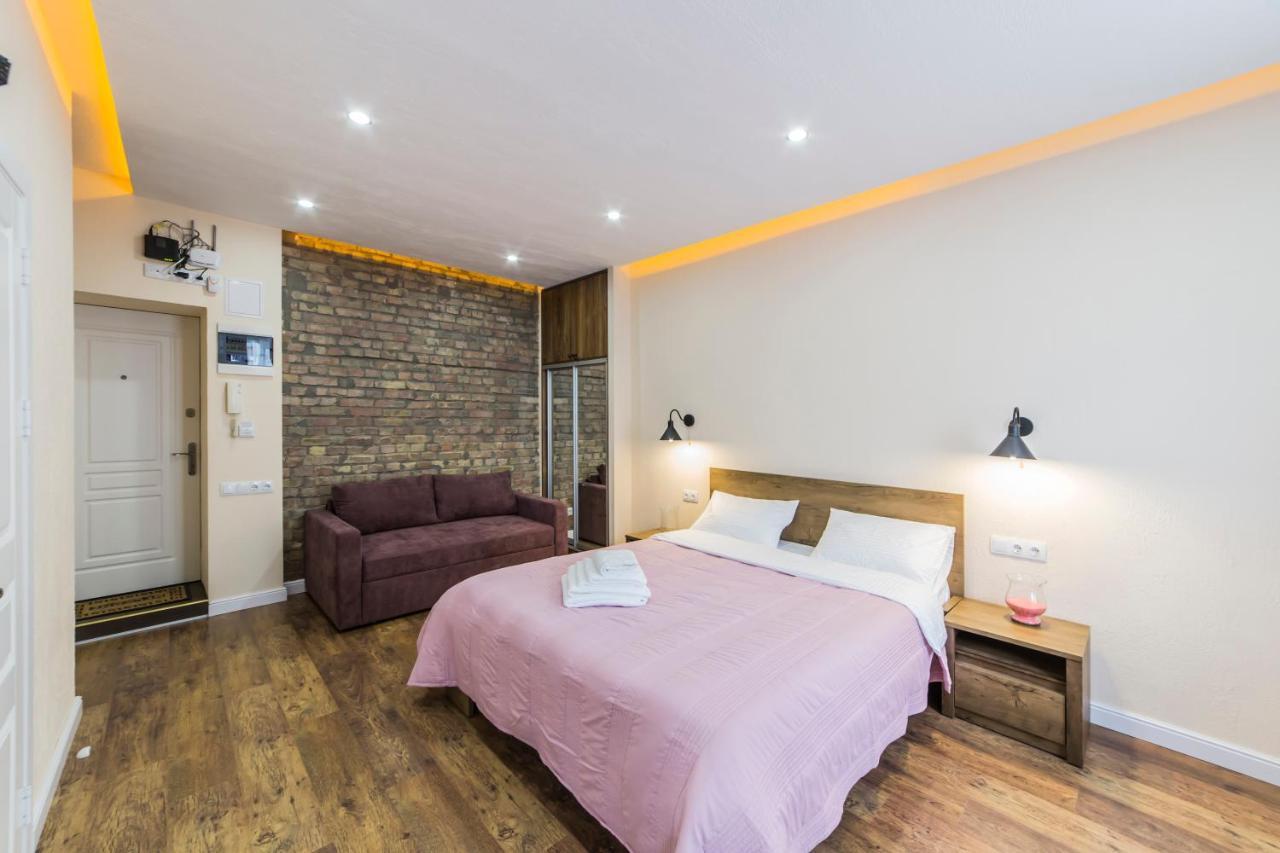 Apartmán Kyiv Opera Loft Exteriér fotografie