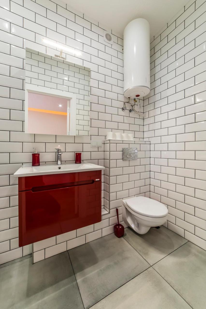 Apartmán Kyiv Opera Loft Exteriér fotografie