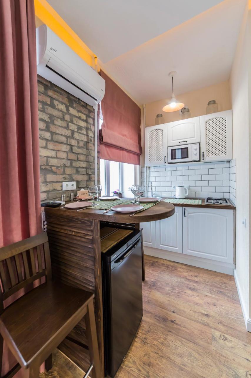 Apartmán Kyiv Opera Loft Exteriér fotografie