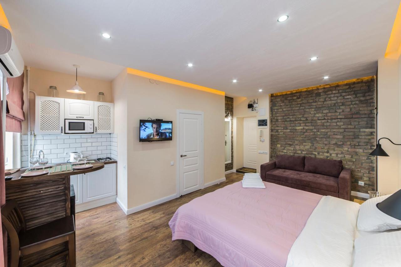 Apartmán Kyiv Opera Loft Exteriér fotografie