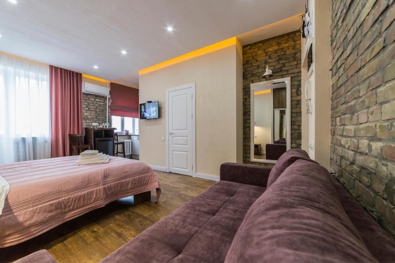 Apartmán Kyiv Opera Loft Exteriér fotografie