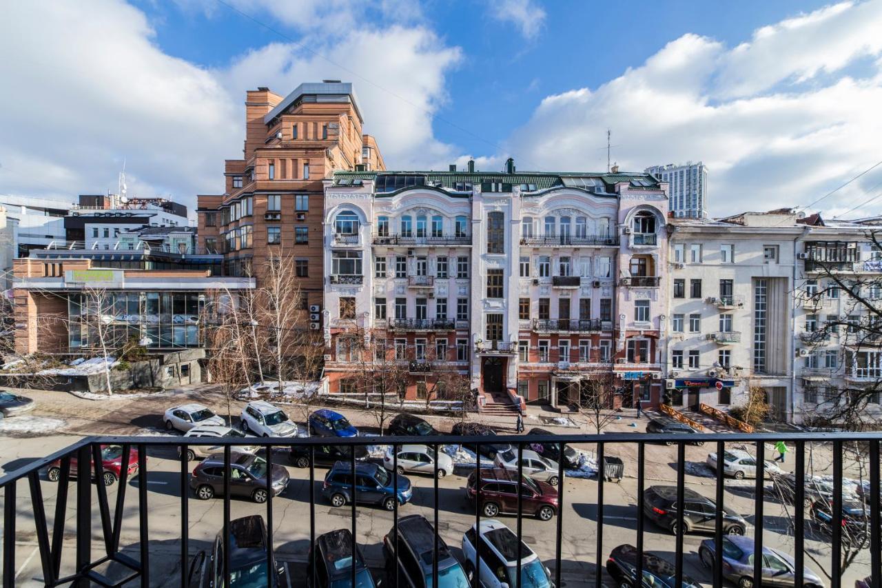 Apartmán Kyiv Opera Loft Exteriér fotografie