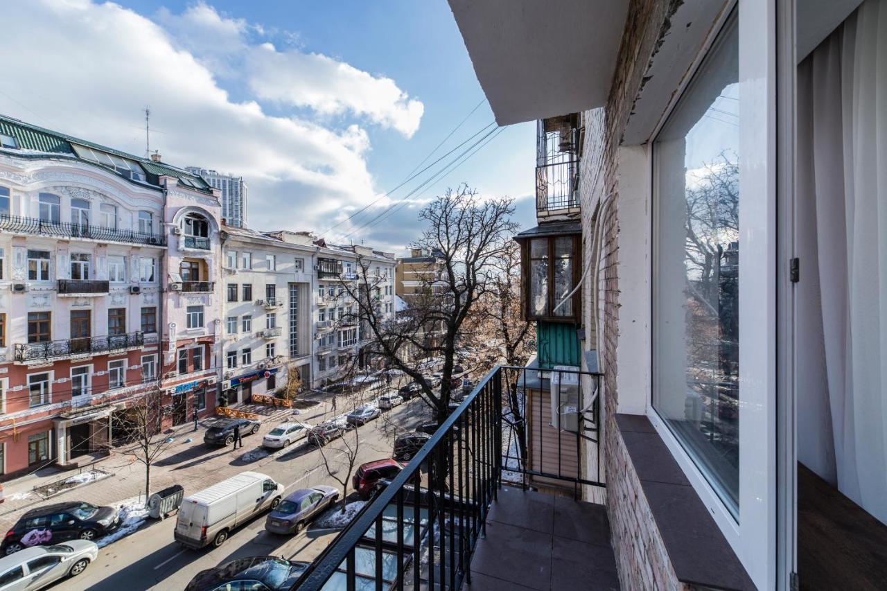 Apartmán Kyiv Opera Loft Exteriér fotografie