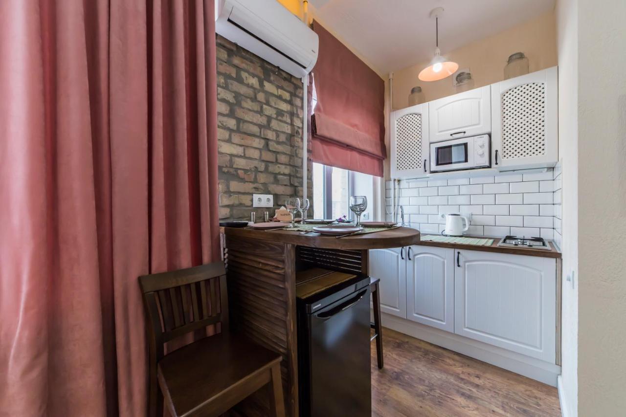Apartmán Kyiv Opera Loft Exteriér fotografie