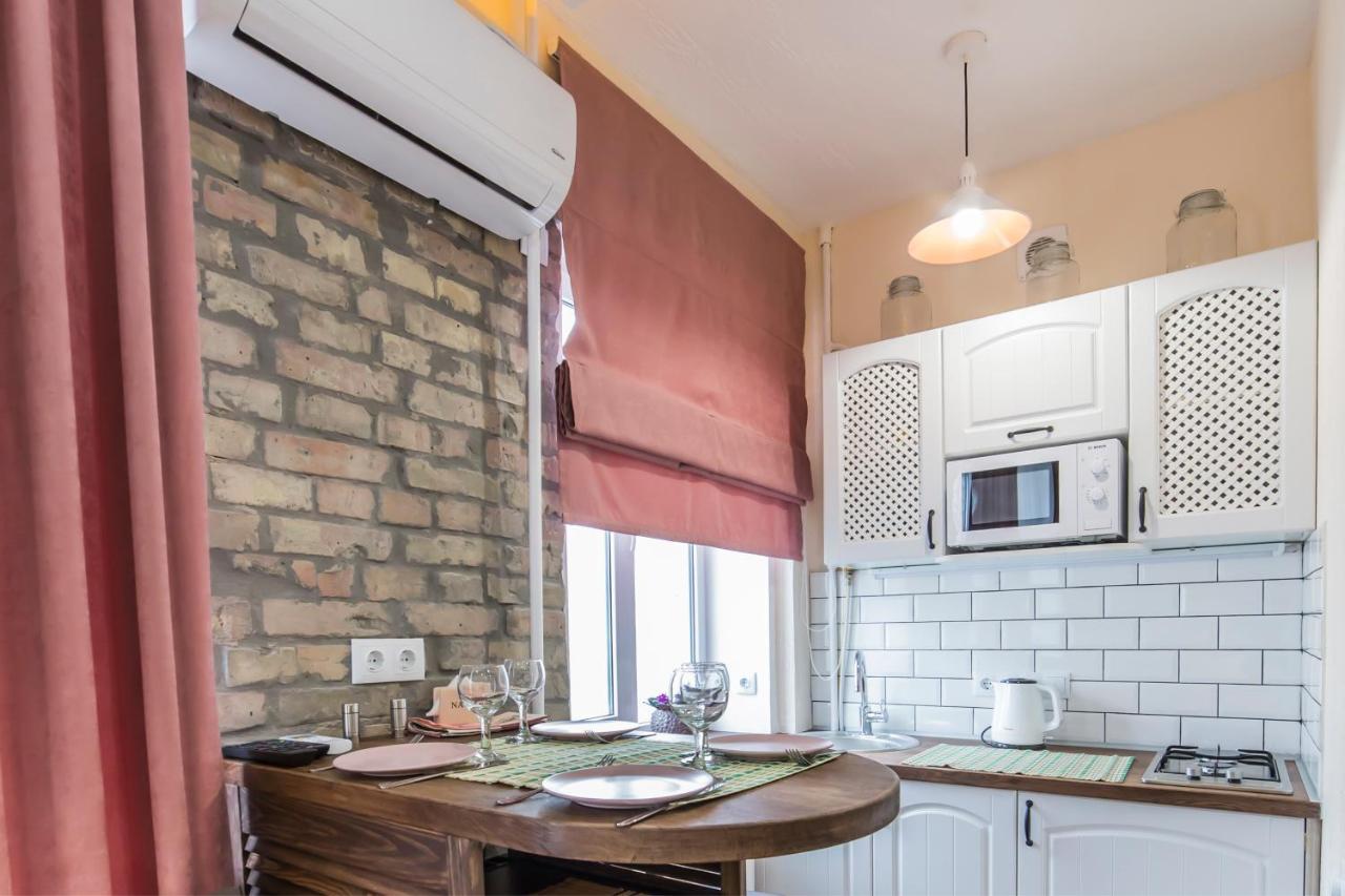 Apartmán Kyiv Opera Loft Exteriér fotografie
