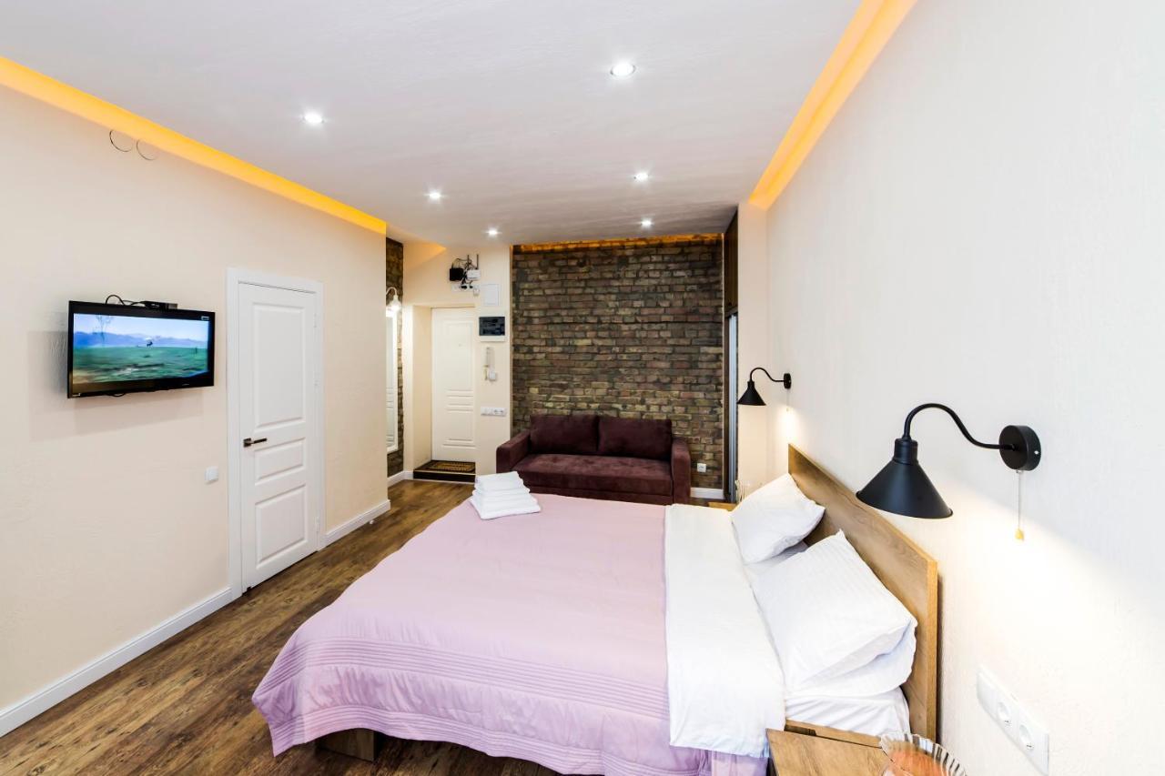 Apartmán Kyiv Opera Loft Exteriér fotografie