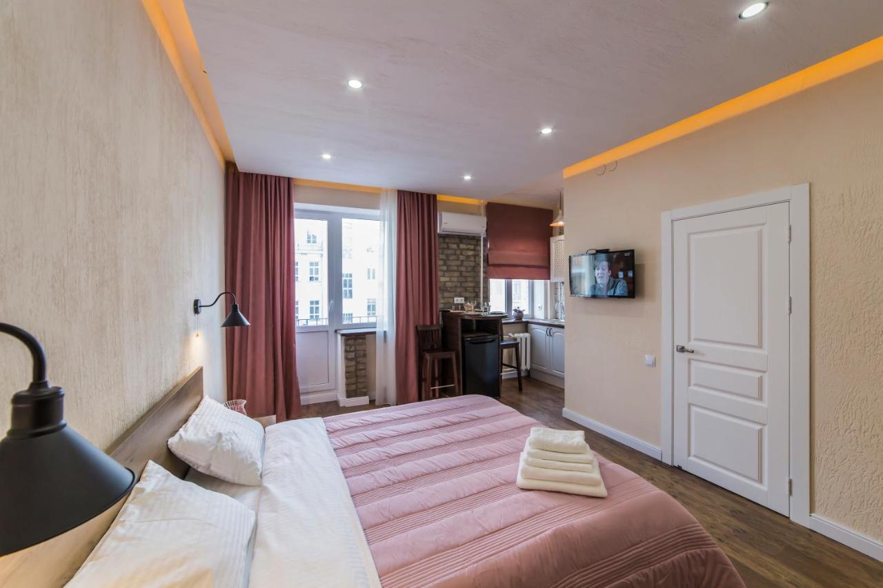 Apartmán Kyiv Opera Loft Exteriér fotografie
