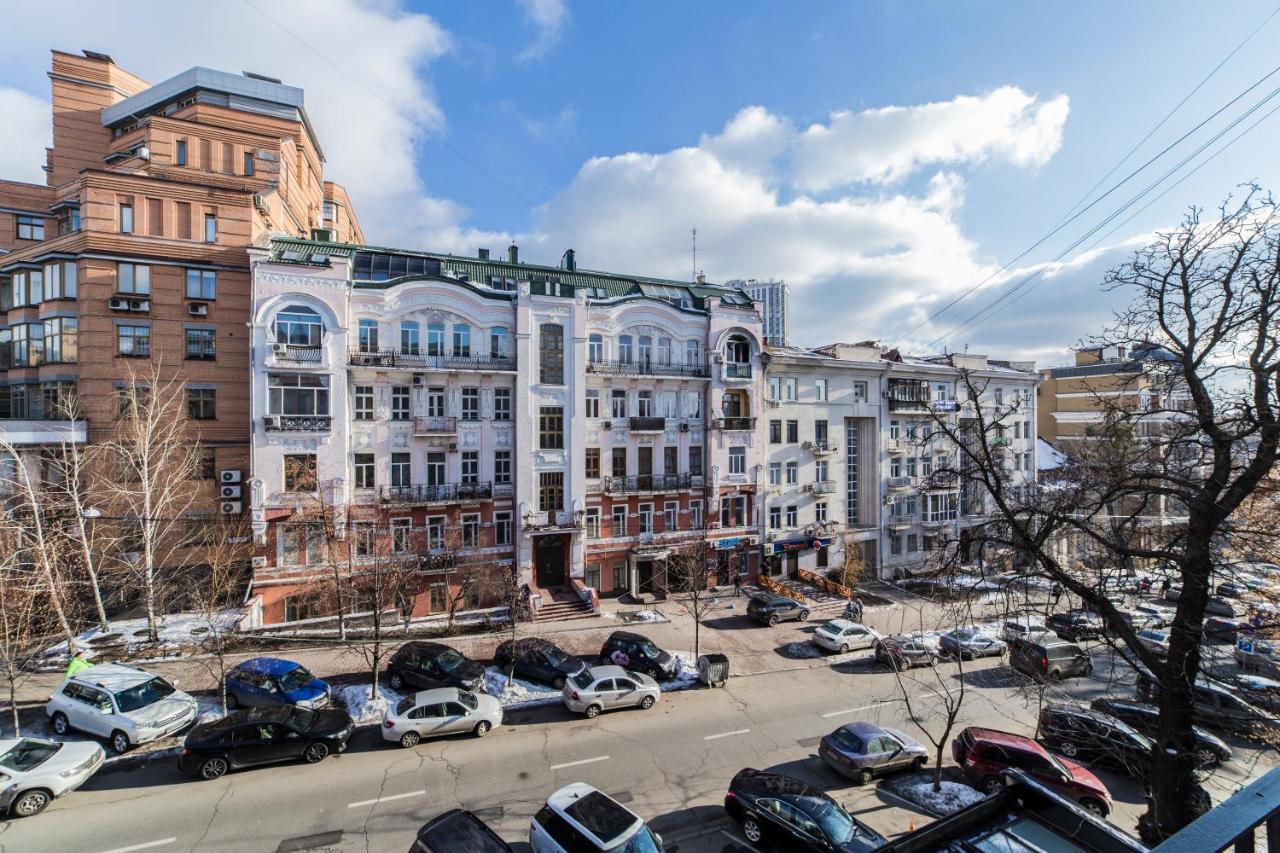 Apartmán Kyiv Opera Loft Exteriér fotografie
