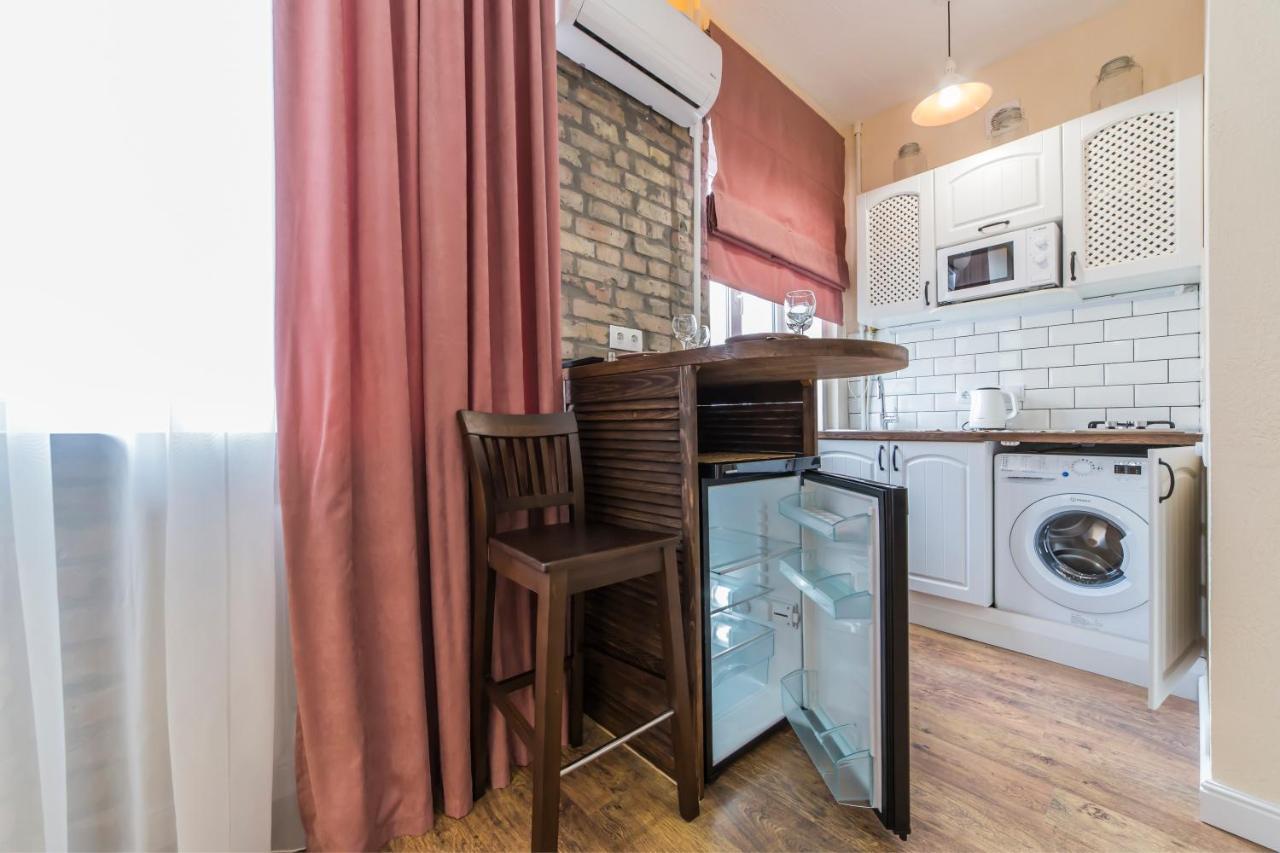 Apartmán Kyiv Opera Loft Exteriér fotografie