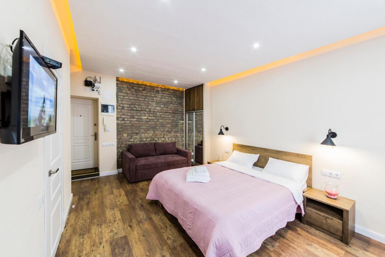 Apartmán Kyiv Opera Loft Exteriér fotografie
