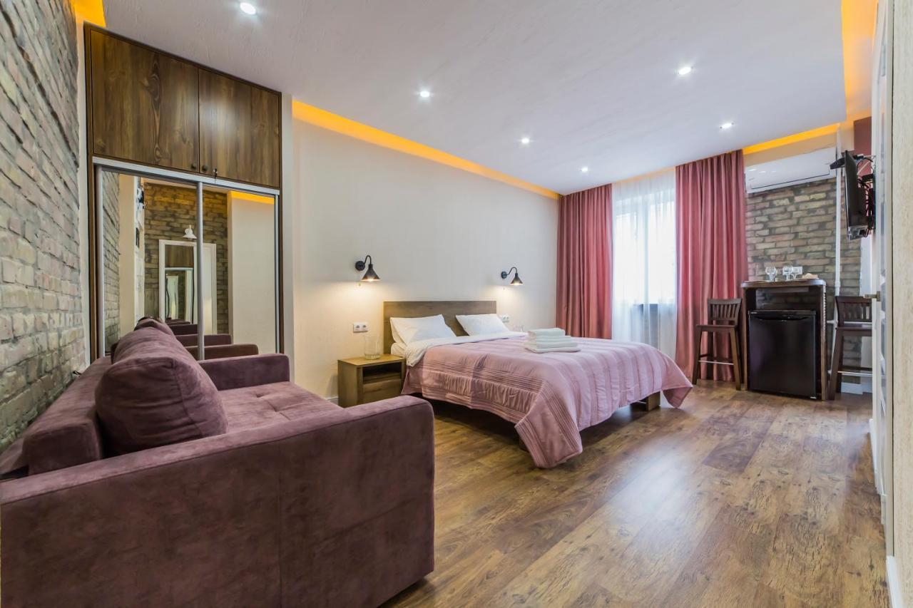 Apartmán Kyiv Opera Loft Exteriér fotografie